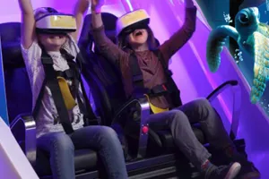 The SEA LIFE Package Pods SL VR