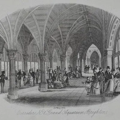 Interior Design and History of SEA LIFE Brighton
