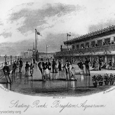 Roof Terrace of SEA LIFE Brighton